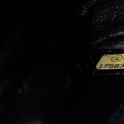Chanel Patent Calfskin Quilted Extra Mini Rectangular Flap Black 7 of 10