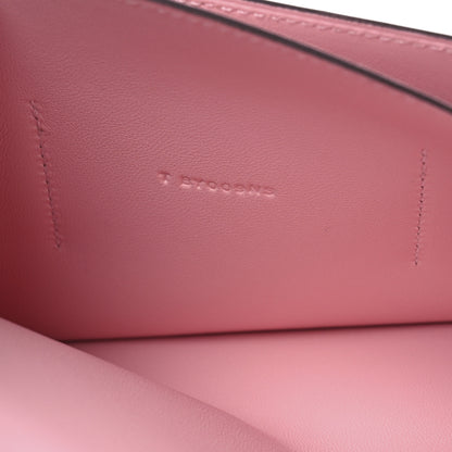 Hermes Swift Dogon Duo Wallet Rose Sakura 9 of 11