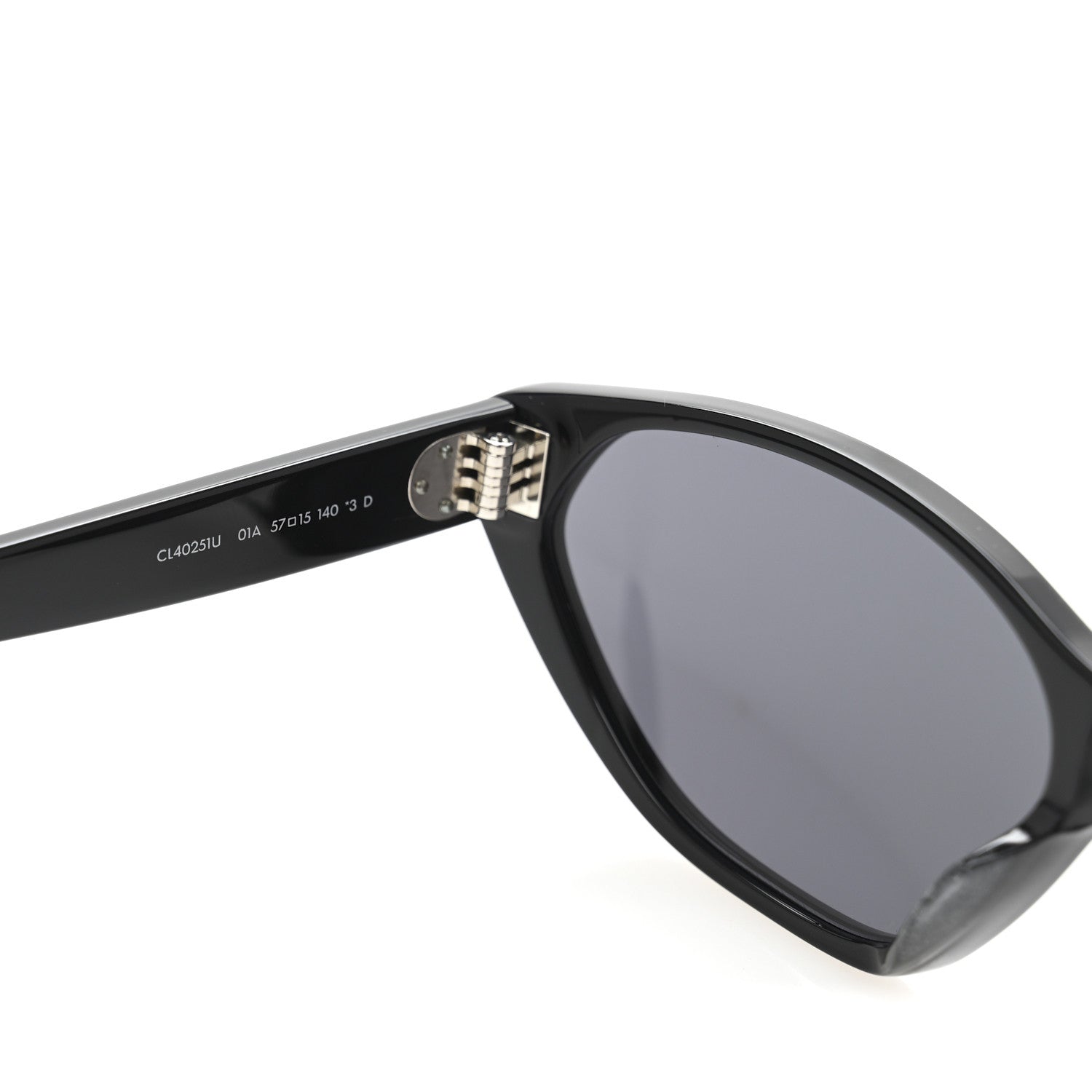 Celine Cat Eye Sunglasses CL40251U Black 6 of 7