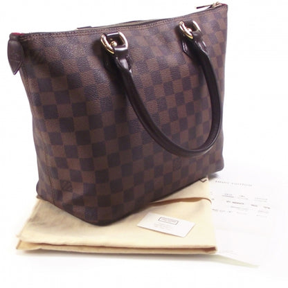 Louis Vuitton Damier Ebene Saleya PM 3 of 10