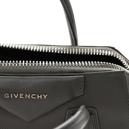 Givenchy Sugar Goatskin Small Antigona Dark Grey 11 of 11