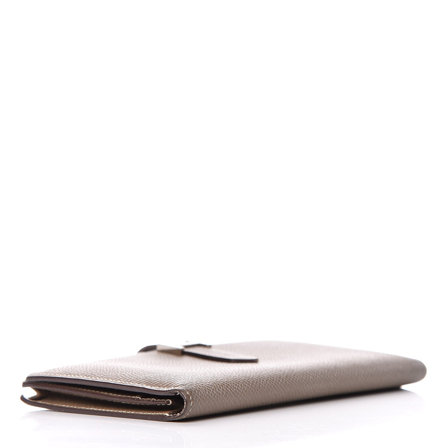 Hermes Epsom Bearn Gusset Wallet Etoupe 4 of 12