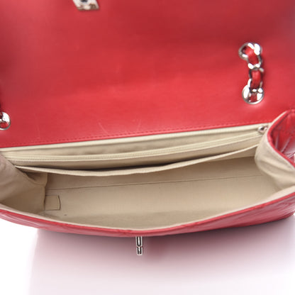 Chanel Calfskin Quilted In The Business Flap Red 5 of 13