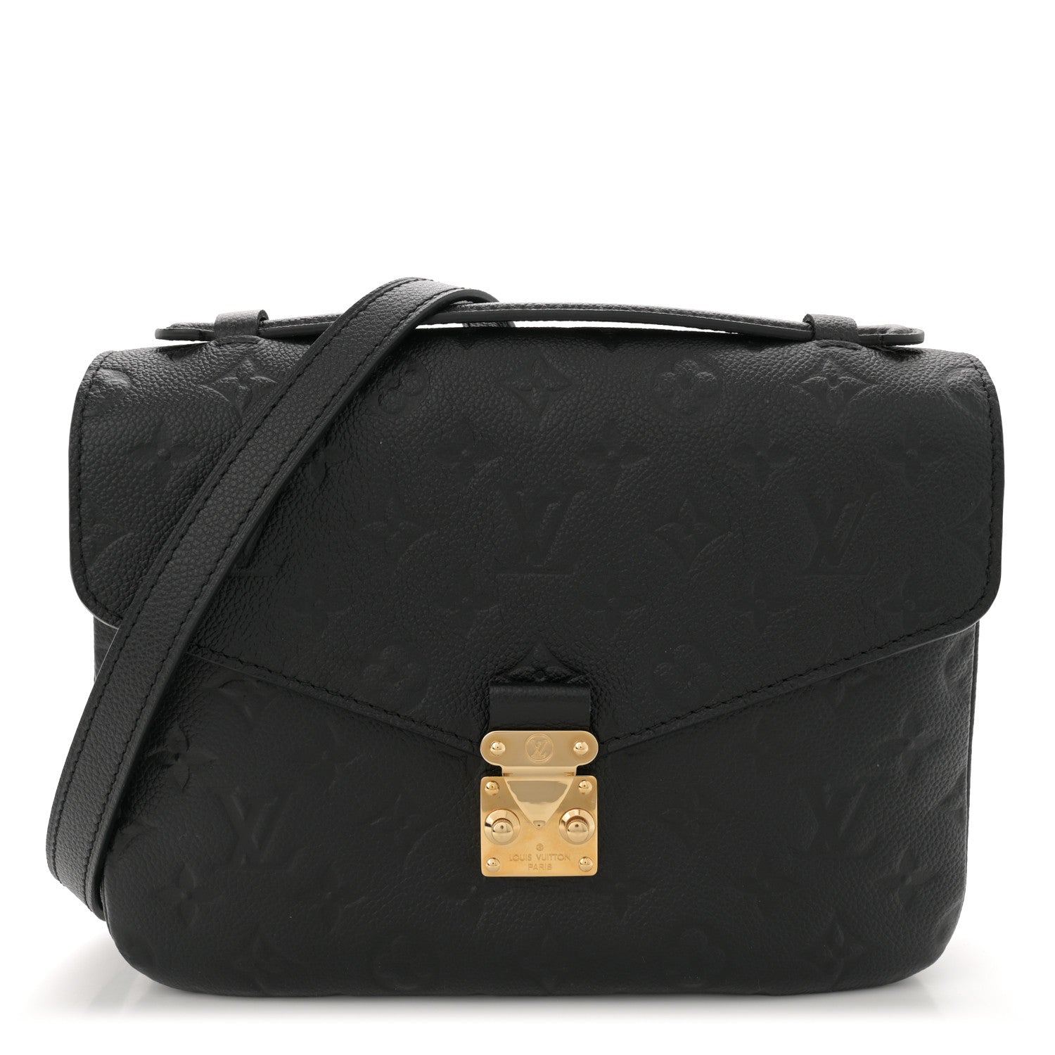 Louis Vuitton Empreinte Pochette Metis Black 1 of 10