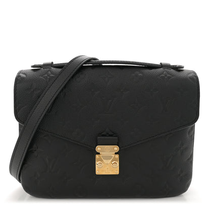 Louis Vuitton Empreinte Pochette Metis Black 1 of 10