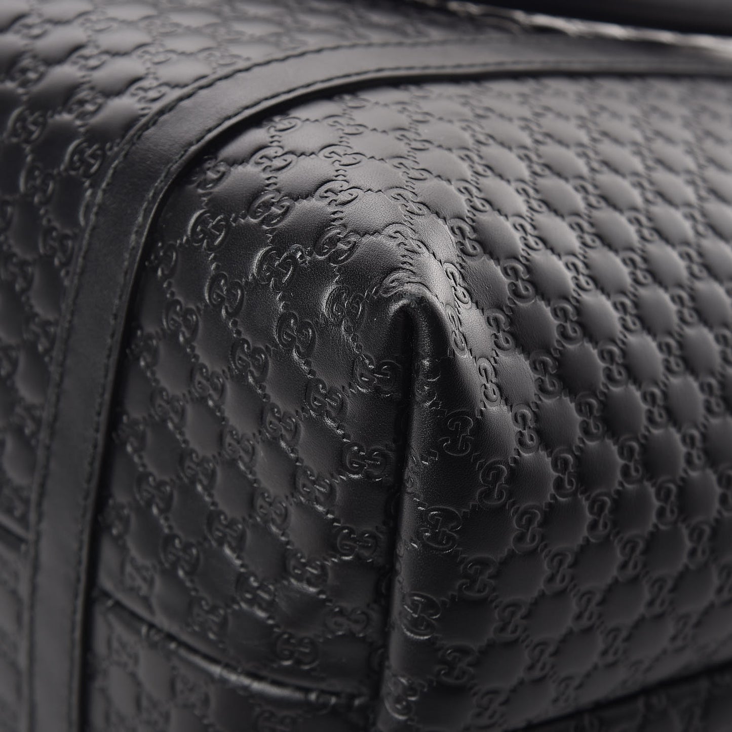 Microguccissima Medium Joy Tote Black