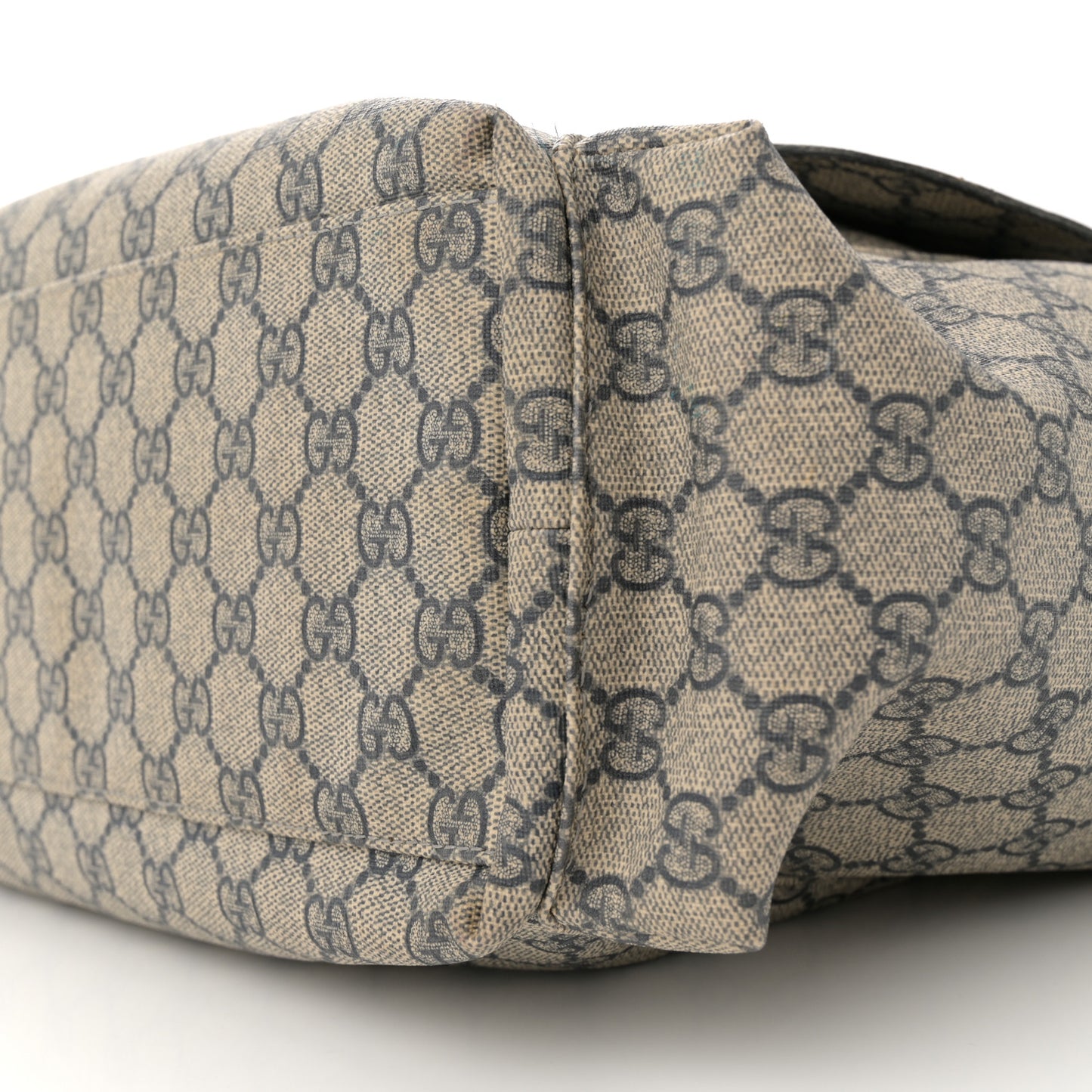 GG Plus Monogram Messenger Diaper Bag Navy
