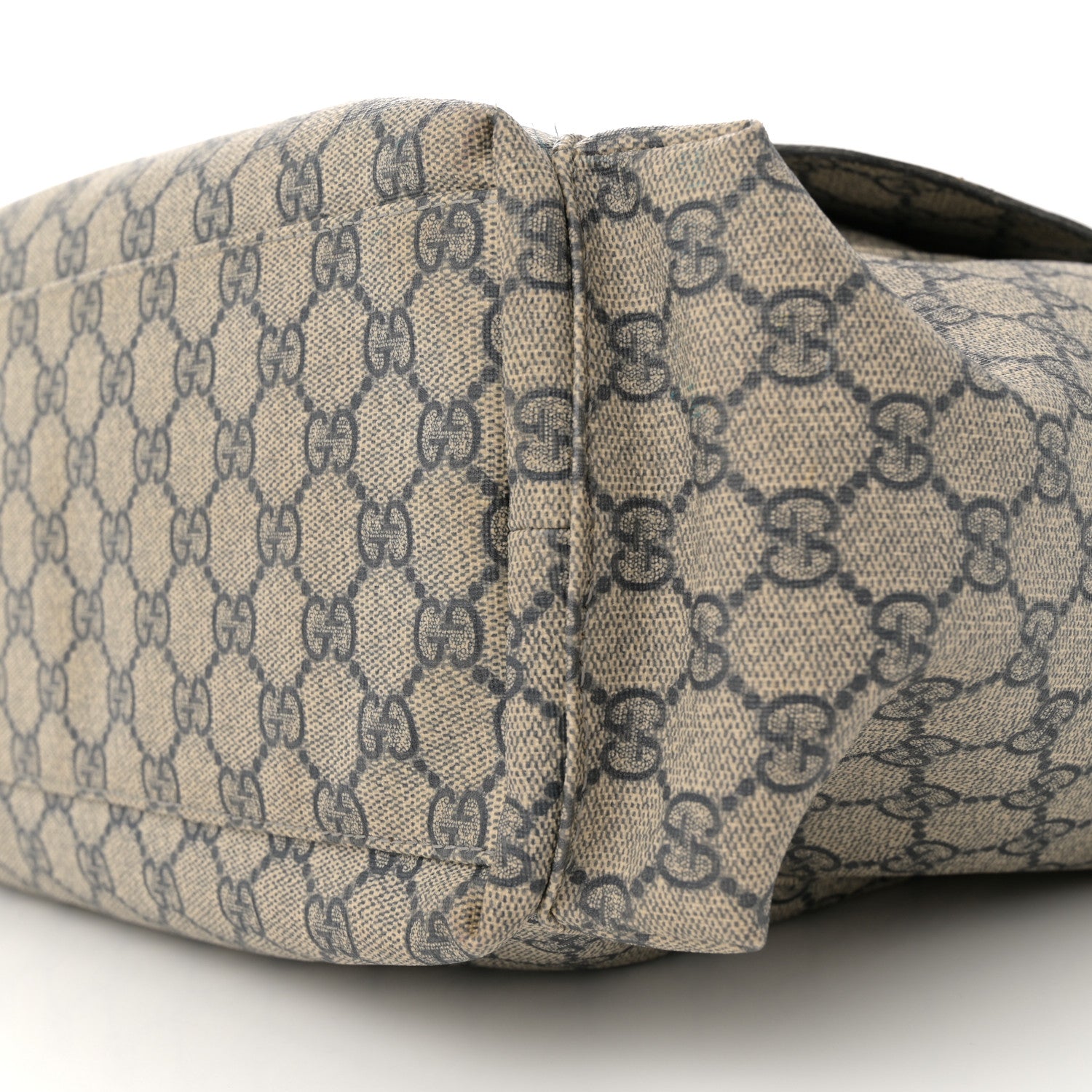 Gucci GG Plus Monogram Messenger Diaper Bag Navy 10 of 12
