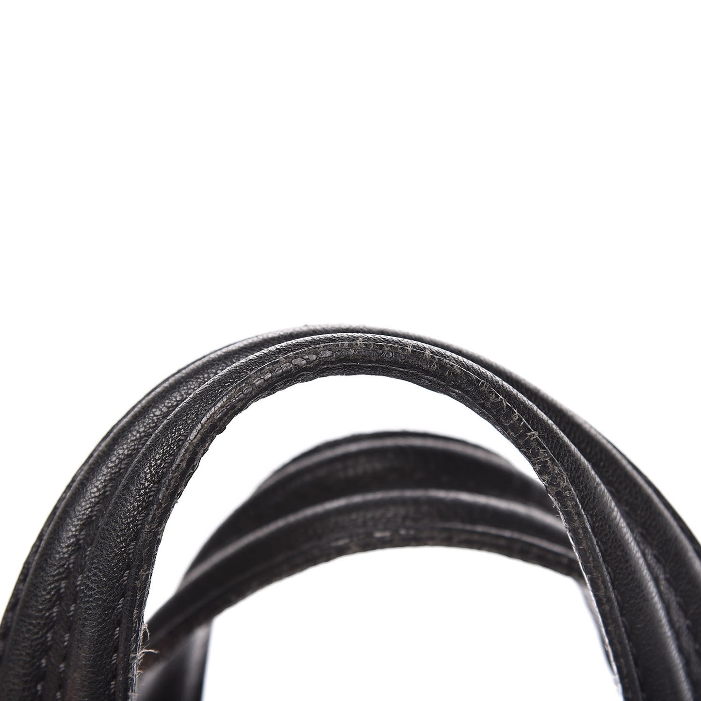 Lambskin Studded Medium Nightingale Black