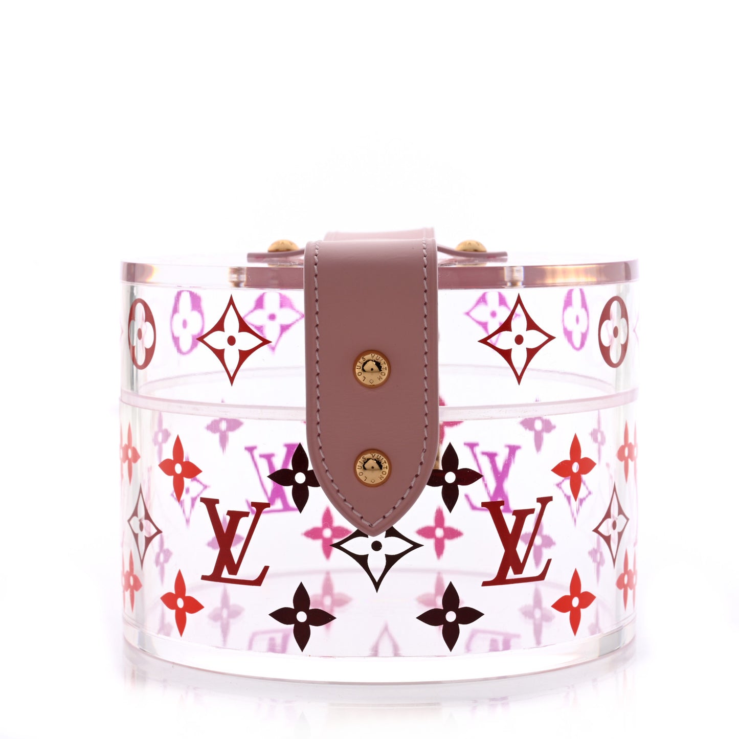 Transparent Plexiglass Box Scott Rose Ballerine