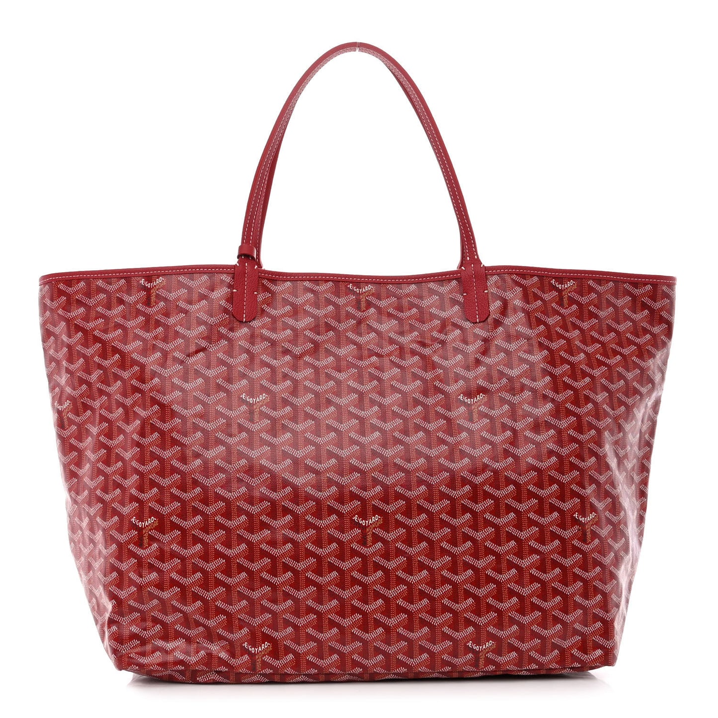 Goyardine Saint Louis GM Red