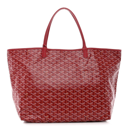 Goyard Goyardine Saint Louis GM Red 3 of 12
