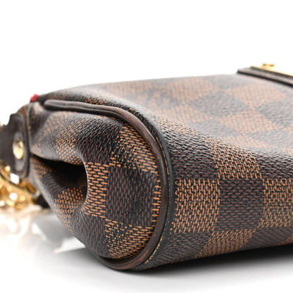 Louis Vuitton Damier Ebene Eva Clutch 9 of 15