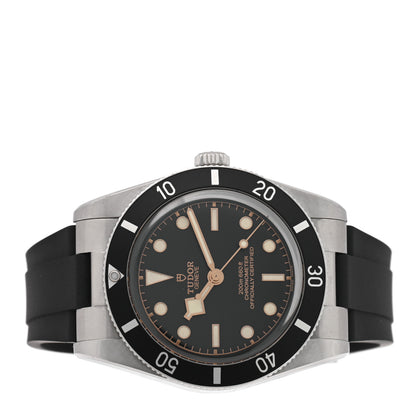 TUDOR Stainless Steel Rubber 37mm Black Bay Fifty Four Automatic Watch Black 79000N Black 2 of 5