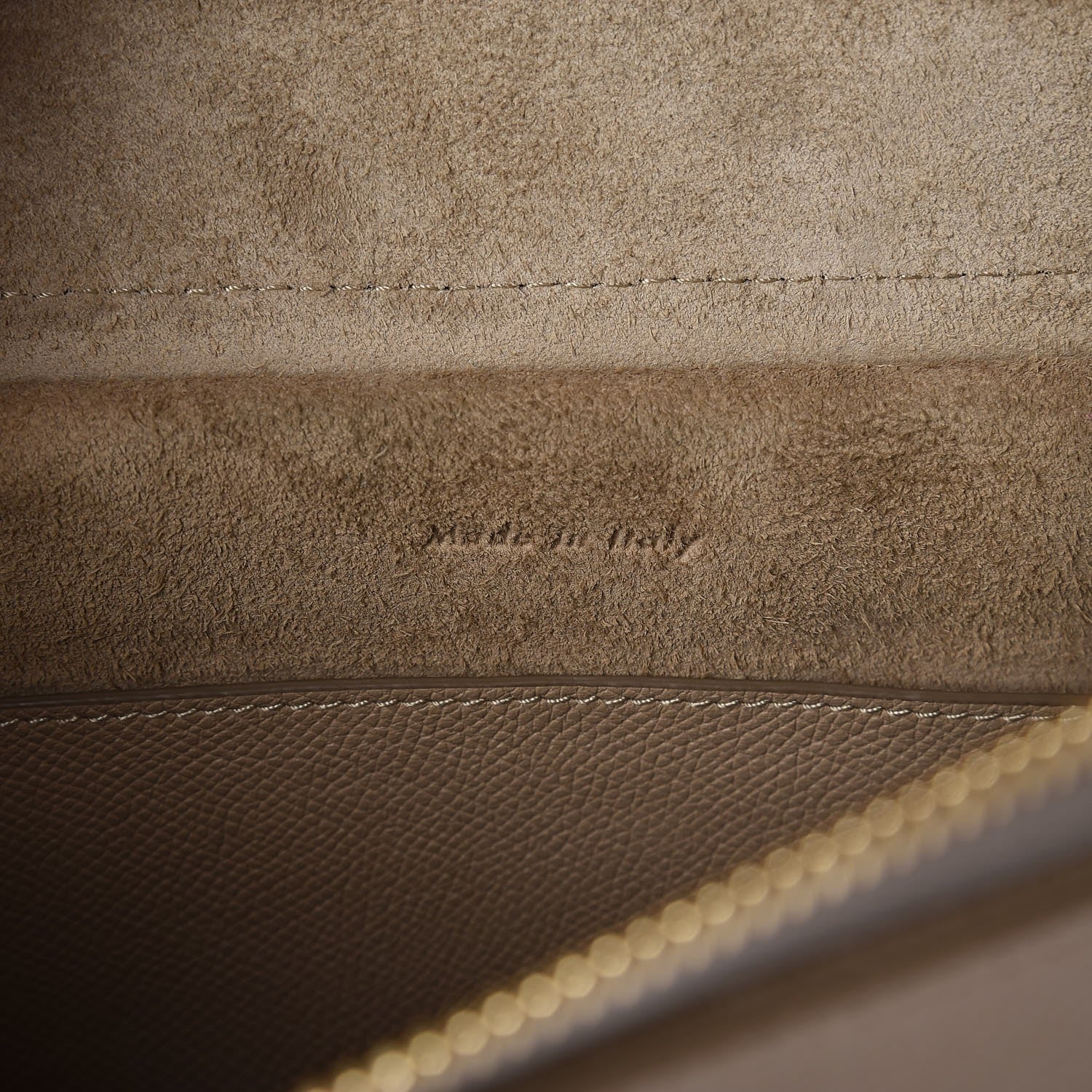 Celine Grained Calfskin Micro Belt Bag Light Taupe 6 of 9