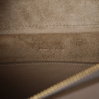 Celine Grained Calfskin Micro Belt Bag Light Taupe 6 of 9
