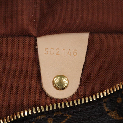 Louis Vuitton Monogram Speedy Bandouliere 35 8 of 10