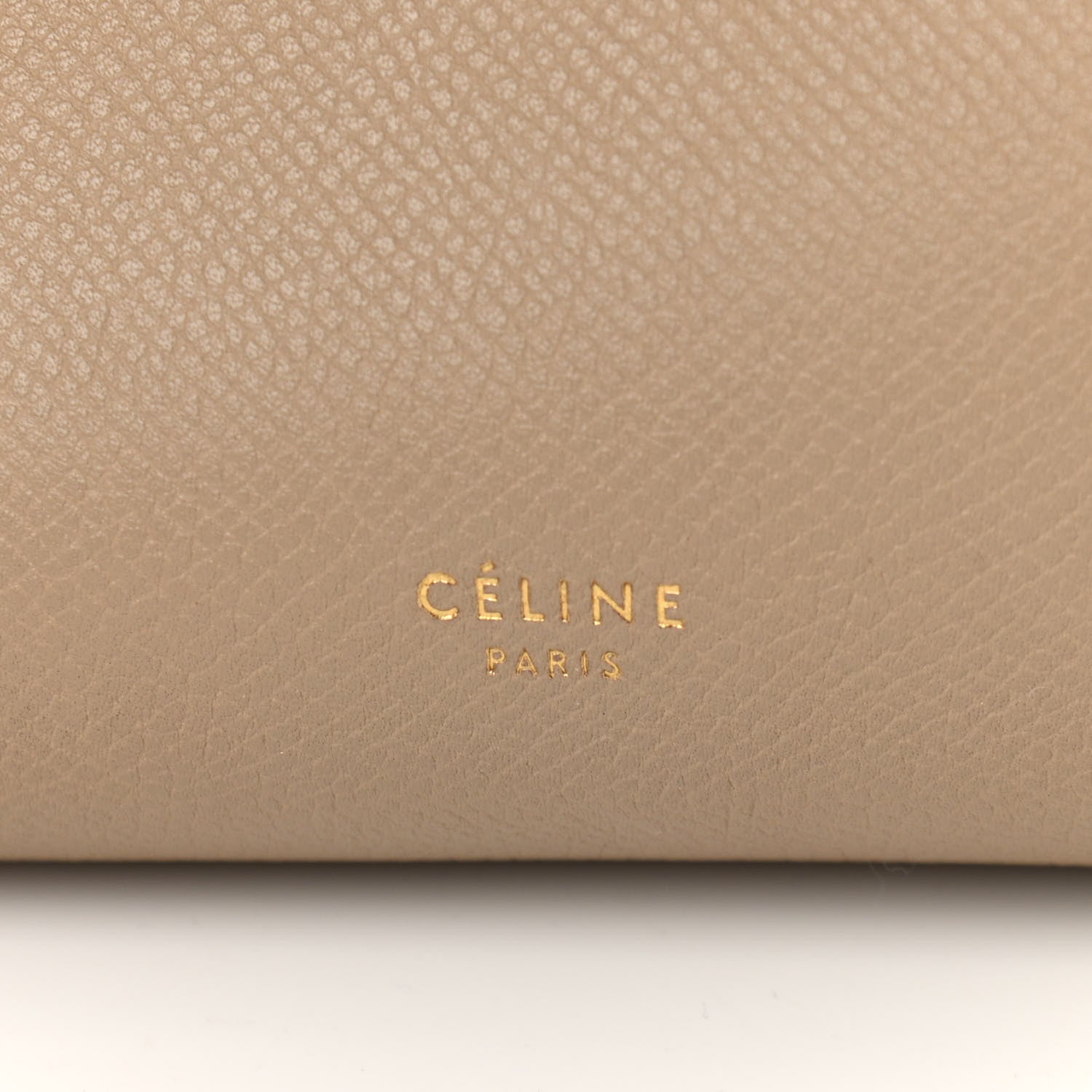 Celine Grained Calfskin Micro Belt Bag Light Taupe 6 of 13