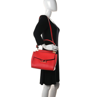 Givenchy Calfskin Small Mystic Shoulder Bag Red 2 of 10