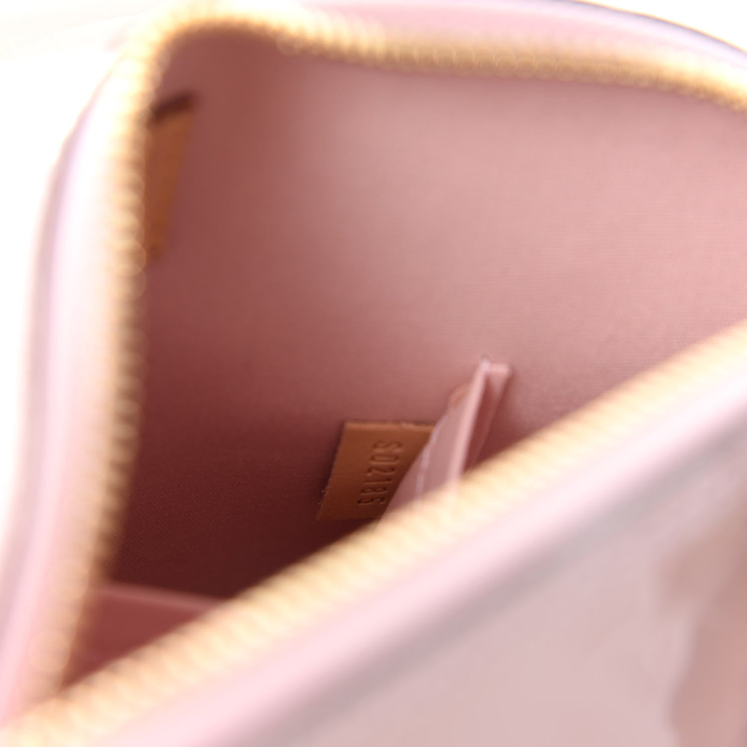 Louis Vuitton Vernis Alma BB Rose Ballerine 10 of 11