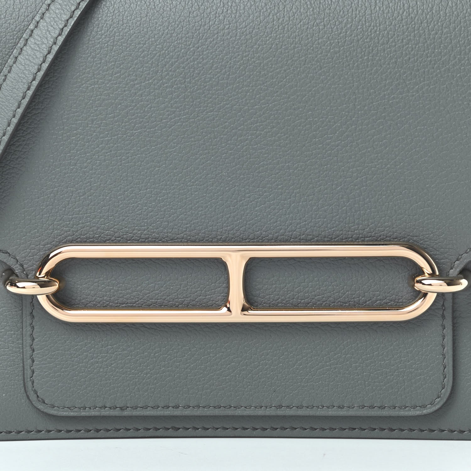 Hermes Evercolor Mini Sac Roulis Vert Amande 8 of 11
