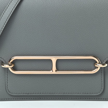 Hermes Evercolor Mini Sac Roulis Vert Amande 8 of 11