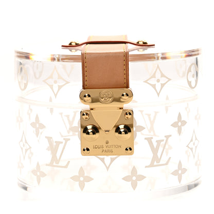 Louis Vuitton Transparent Plexiglass Box Scott 1 of 6