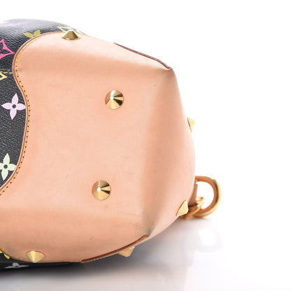 Louis Vuitton Monogram Multicolor Judy GM Black 9 of 9