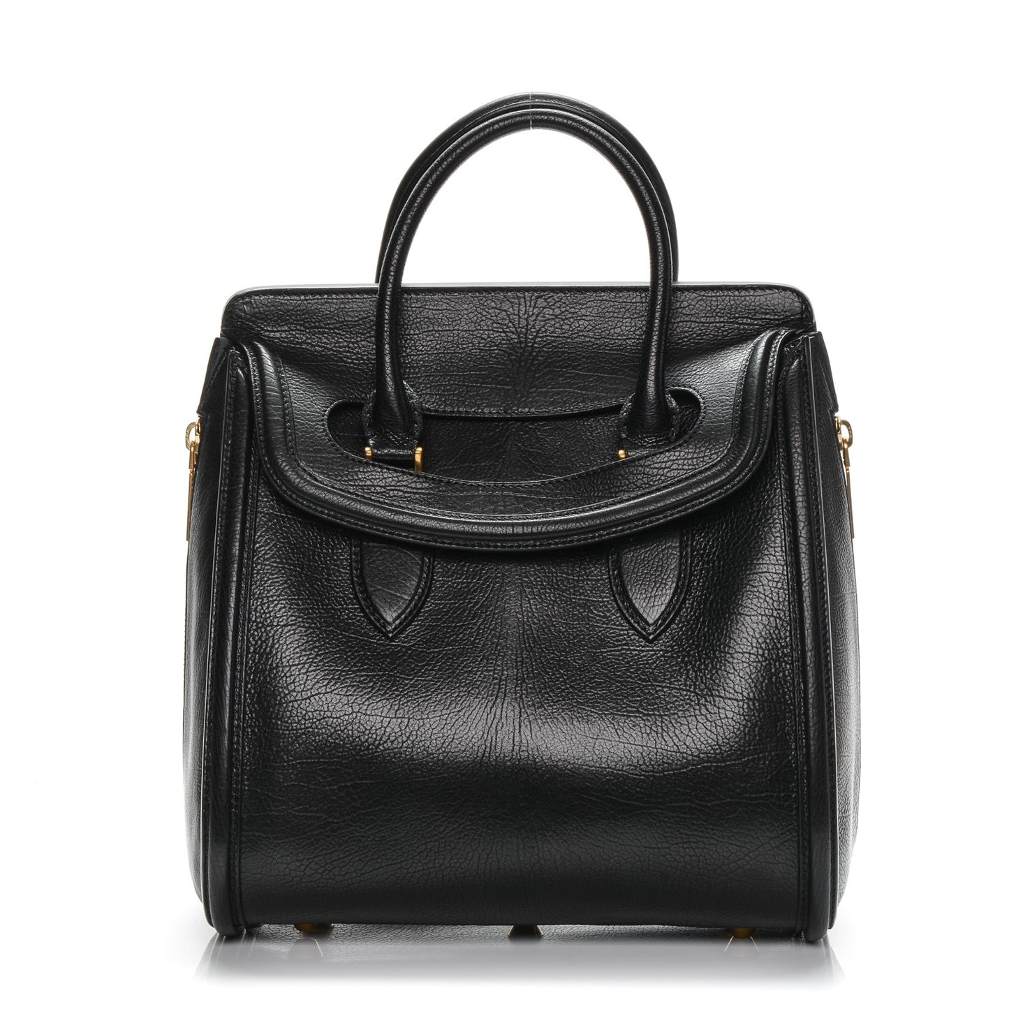 Calfskin Large Heroine Black