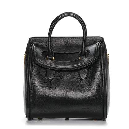 Alexander McQueen Calfskin Large Heroine Black 1 of 8