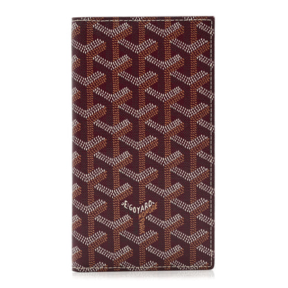 Goyard Goyardine Saint Roch Wallet Burgundy 1 of 7