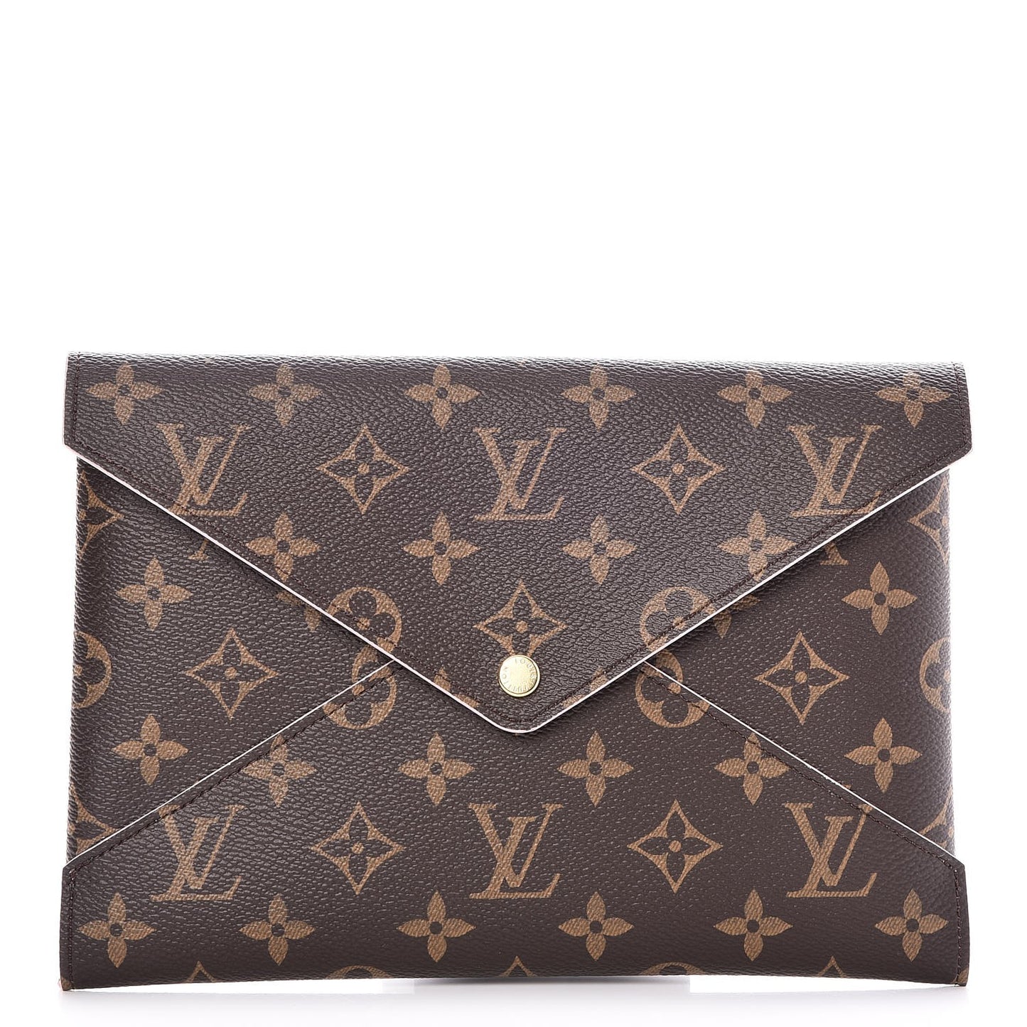 Monogram Large Kirigami Pochette Insert Rose Ballerine