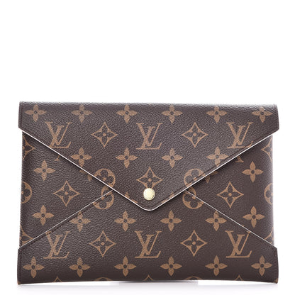 Louis Vuitton Monogram Large Kirigami Pochette Insert Rose Ballerine 1 of 7