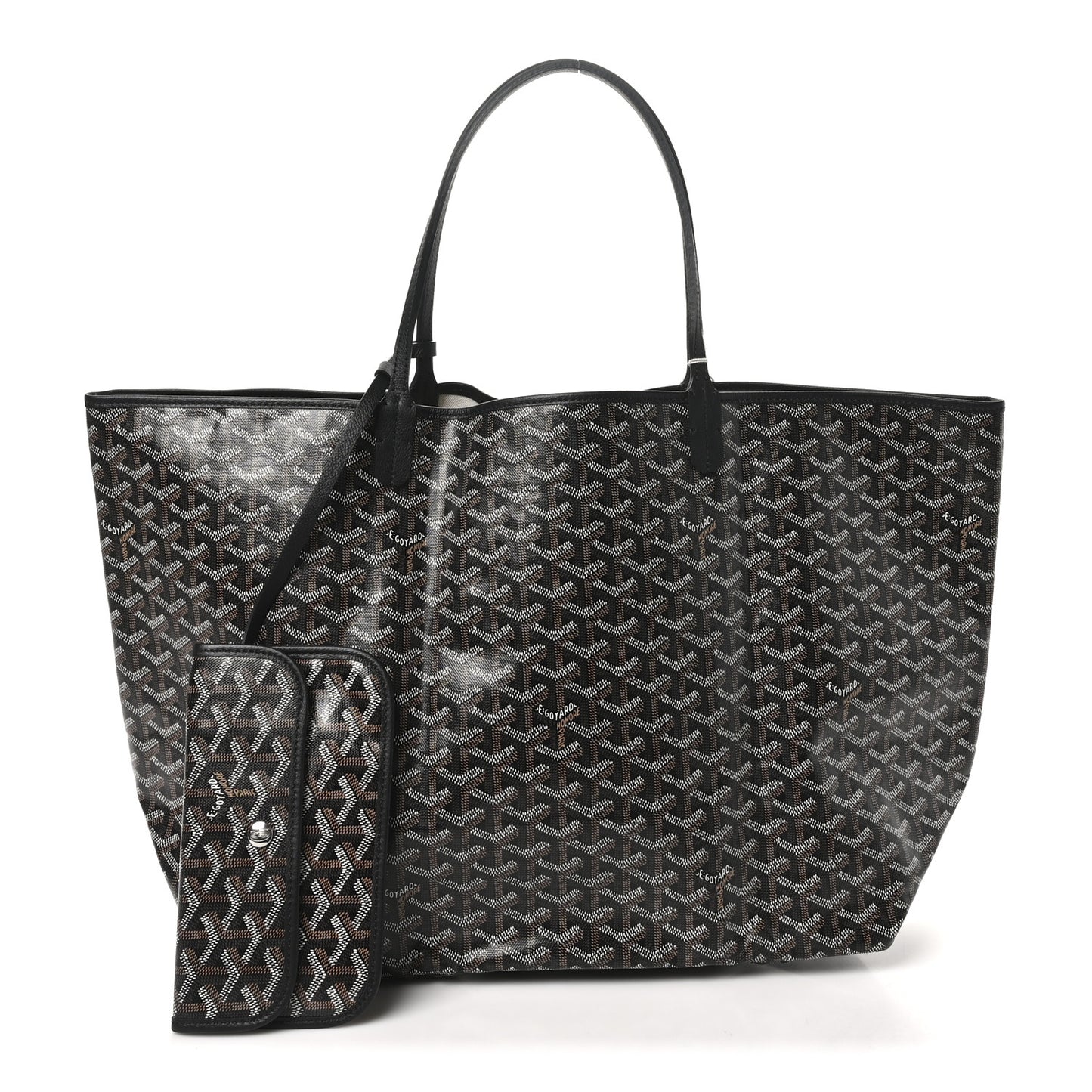 Goyardine Saint Louis GM Black