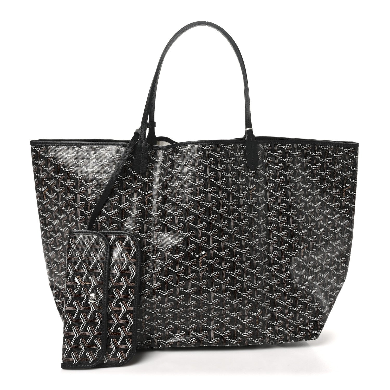 Goyard Goyardine Saint Louis GM Black 3 of 11