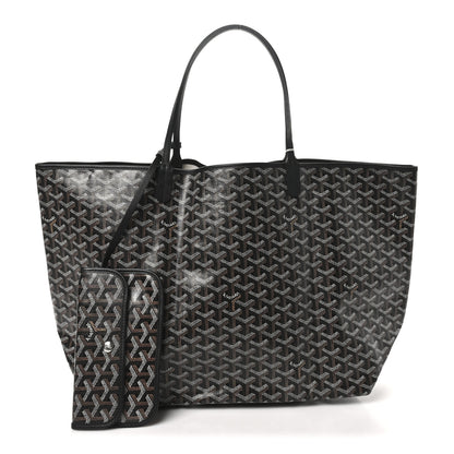 Goyard Goyardine Saint Louis GM Black 3 of 11