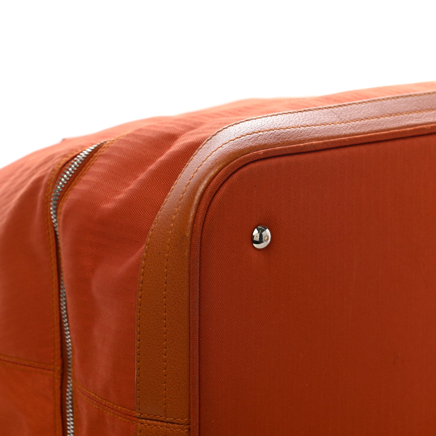 Hermes Toile Sac de Golf 47 Orange 9 of 26
