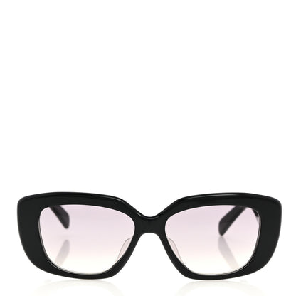 Celine Acetate Sunglasses CL40216U Black 2 of 7
