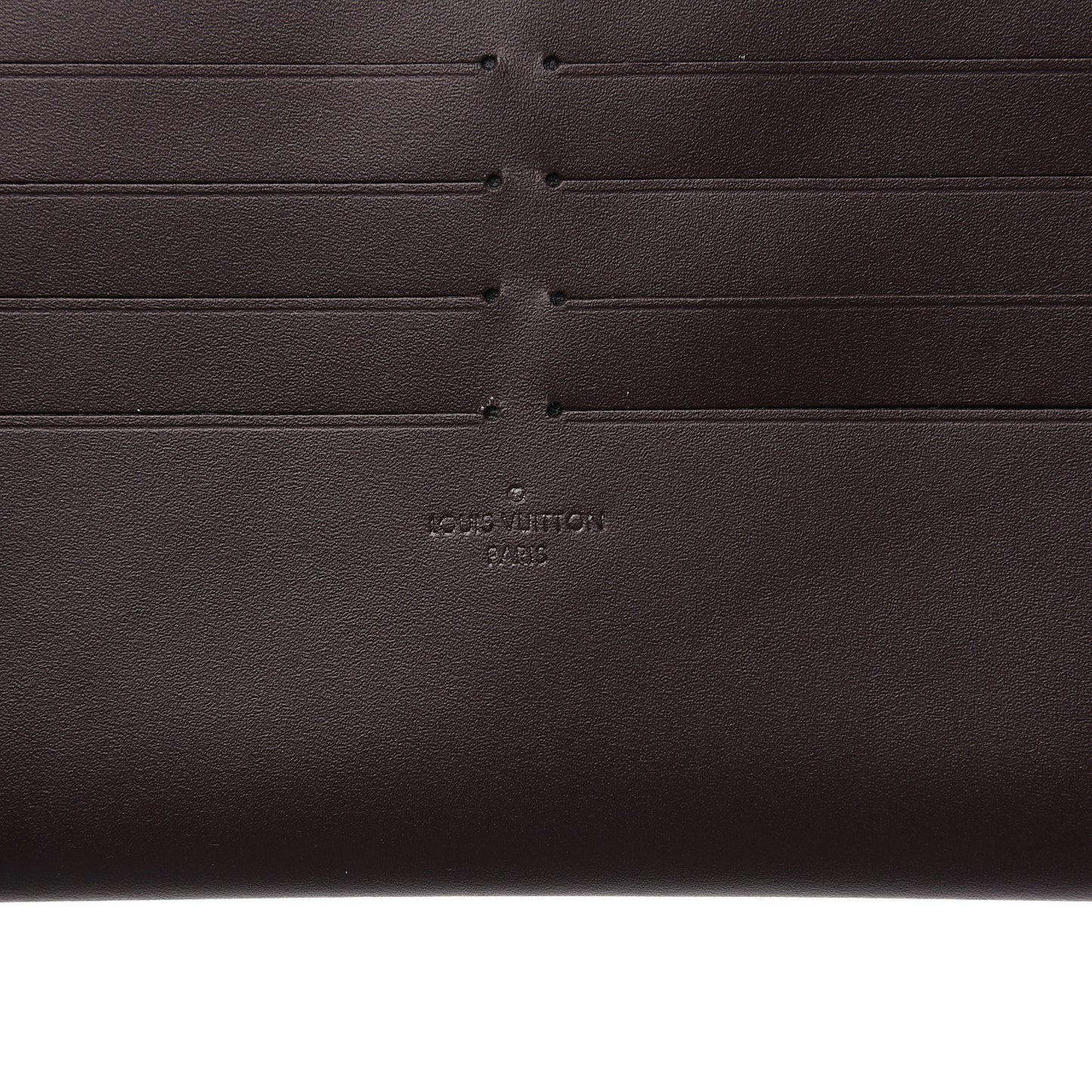 Vernis Pochette Felicie Chain Wallet Amarante