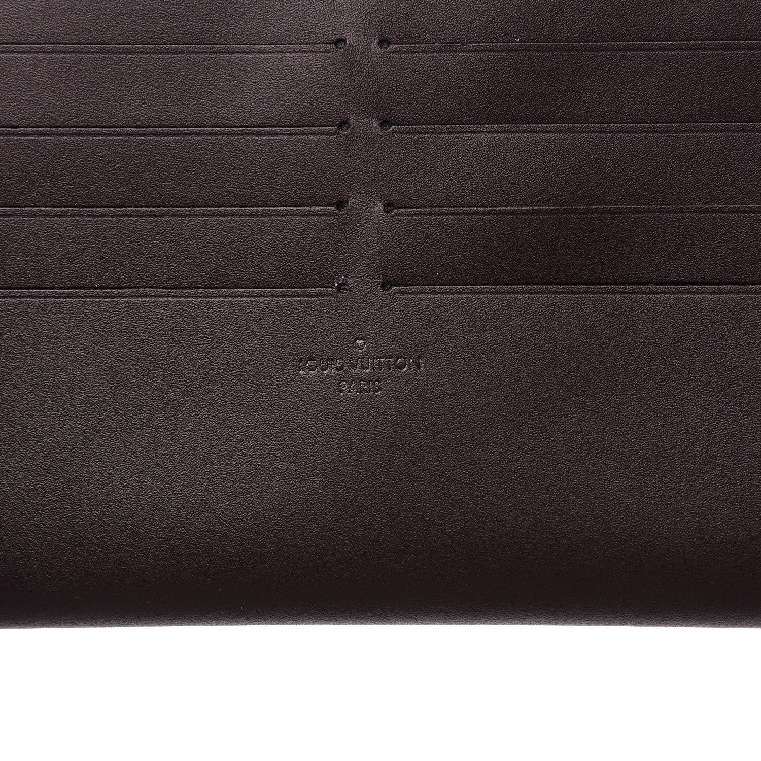 Louis Vuitton Vernis Pochette Felicie Chain Wallet Amarante 6 of 10