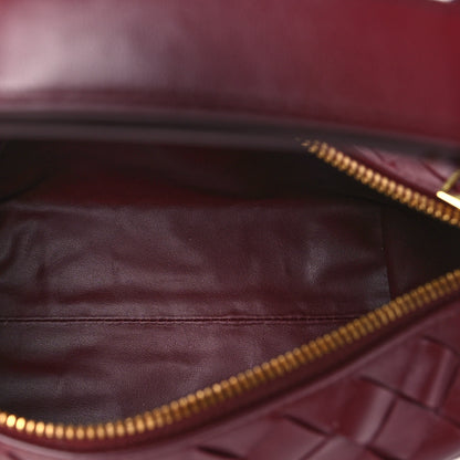 Bottega Veneta Calfskin Nappa Intrecciato Mini Wallace Barolo 5 of 11