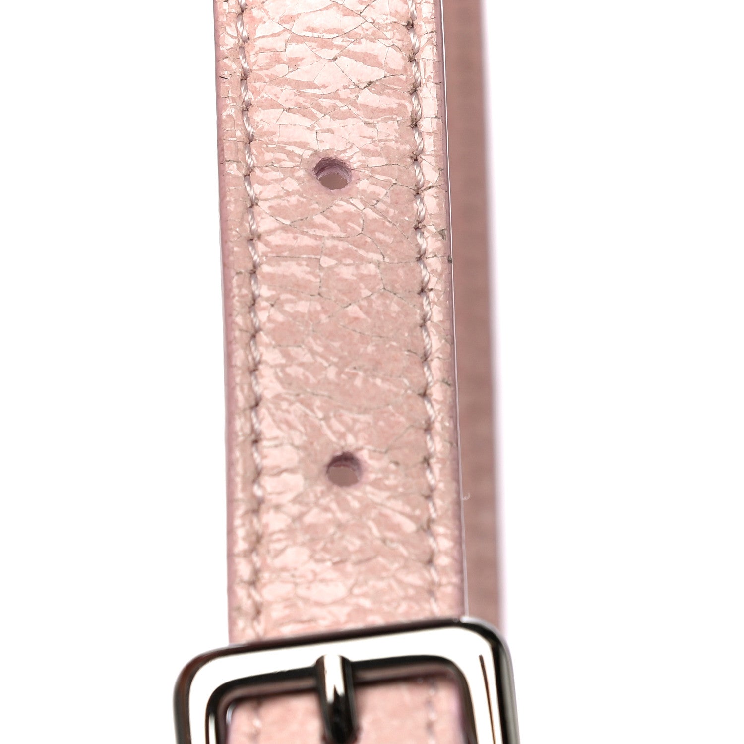 Christian Dior Ceramic Effect Deerskin Small Diorama Flap Bag Pink 26 of 26