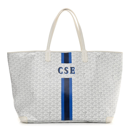 Goyard Goyardine Artois GM White 1 of 9