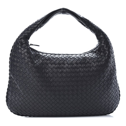 Bottega Veneta Nappa Intrecciato Medium Veneta Hobo Black 1 of 11