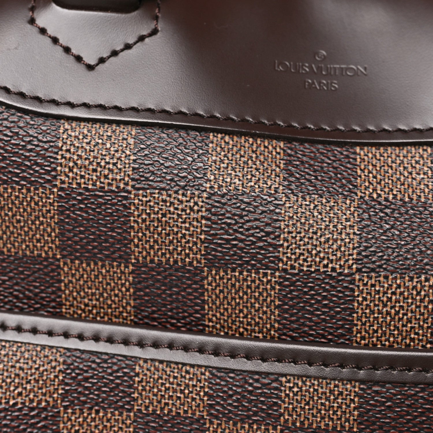 Louis Vuitton Damier Ebene Deauville 8 of 10