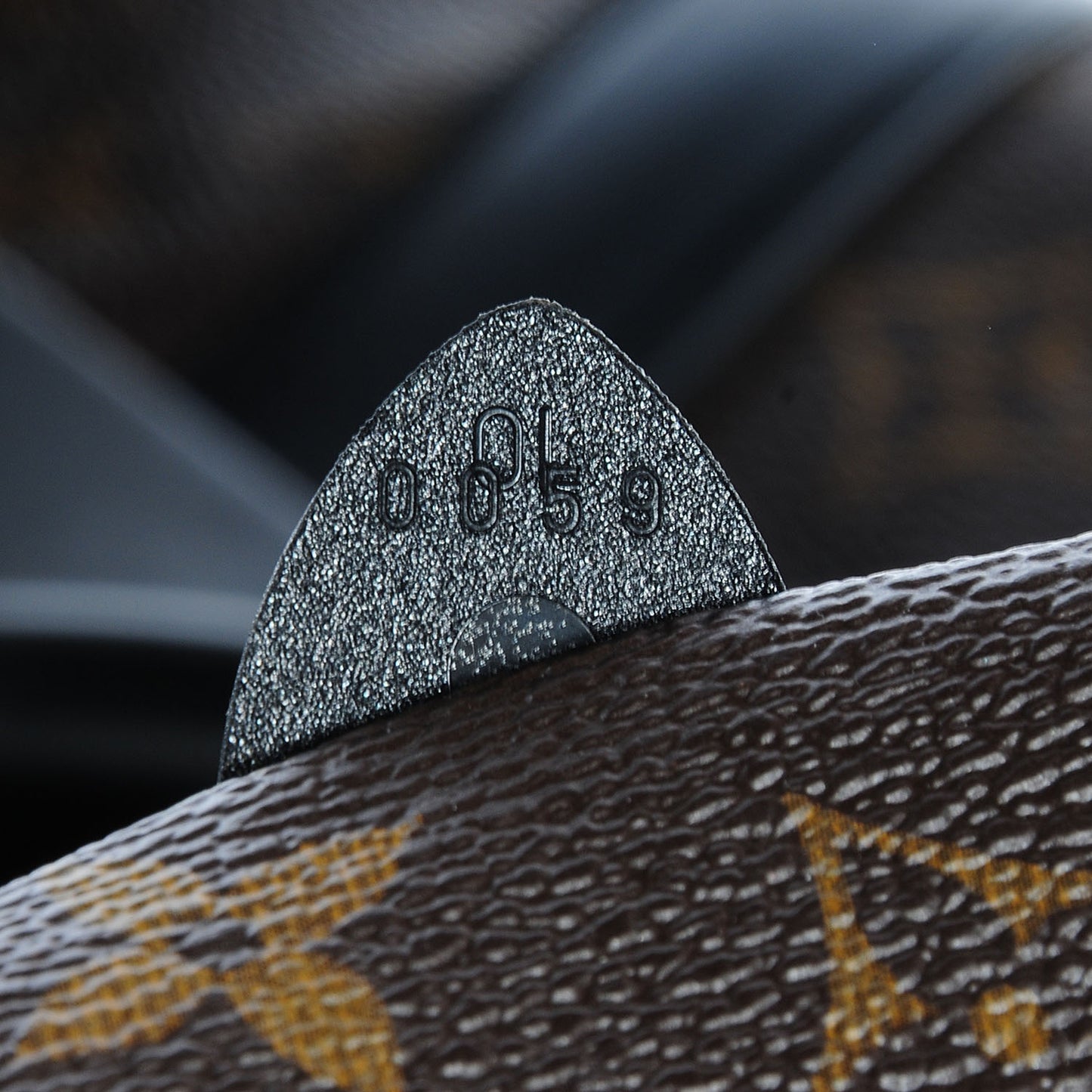 Monogram Waterproof Keepall Bandouliere 55
