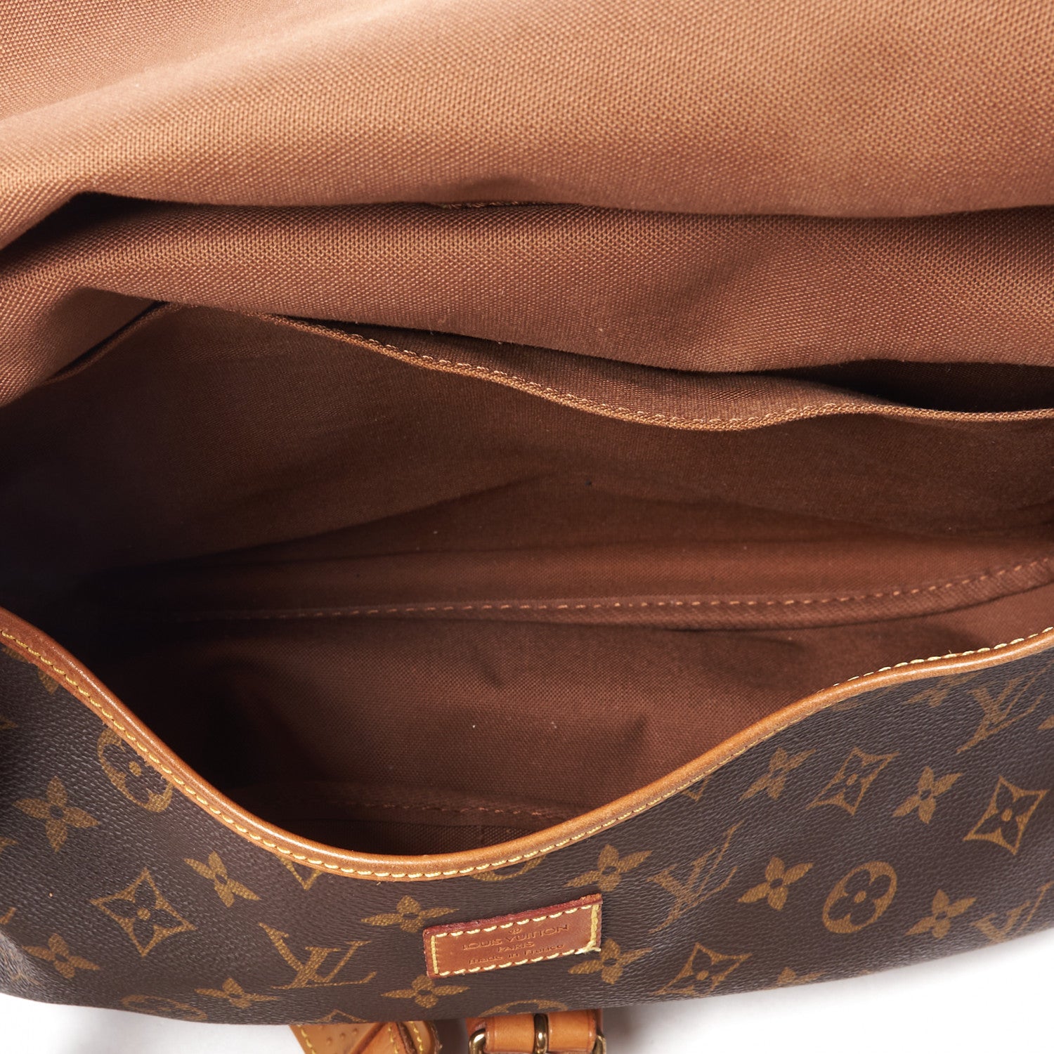 Louis Vuitton Monogram Saumur 35 12 of 17