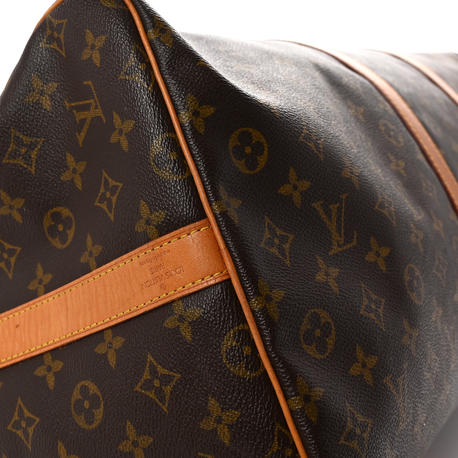 Louis Vuitton Monogram Keepall Bandouliere 60 8 of 9