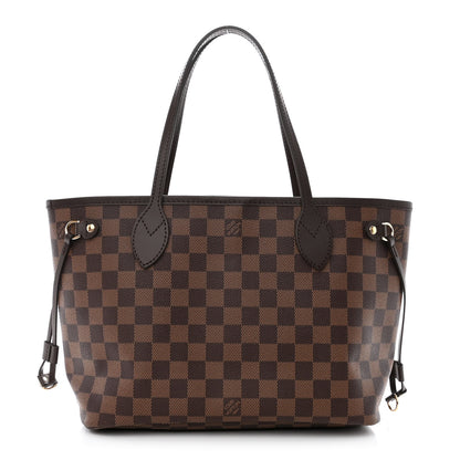 Louis Vuitton Damier Ebene Neo Neverfull PM 3 of 11