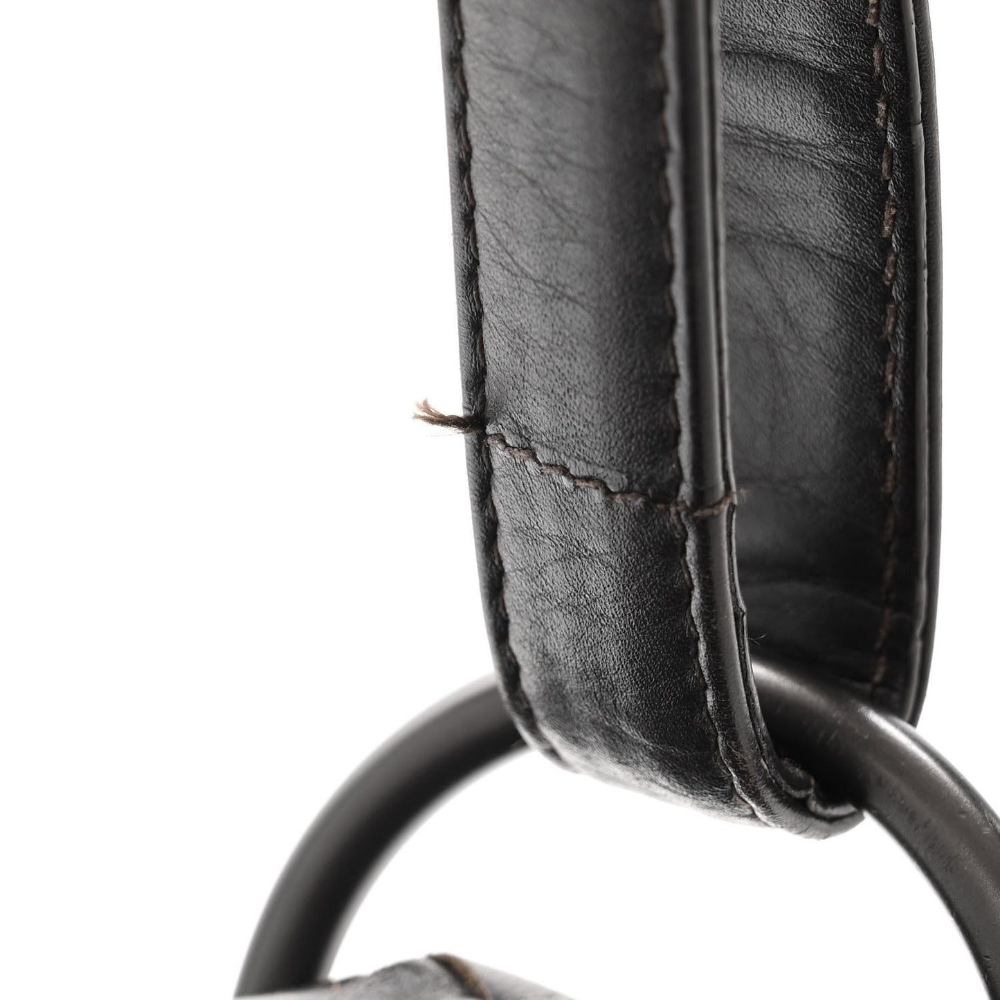 Nappa Intrecciato Flap Shoulder Bag Ebano